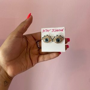 BETSEY JOHNSON EARRINGS